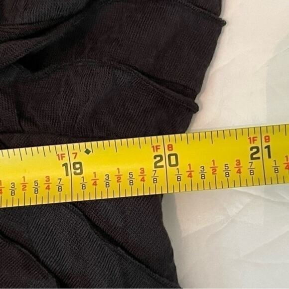 Suzanne Beto Black Ruffled Lace Boho Hippie Whimsigoth Dress NWT Size 2X - Picture 14 of 15